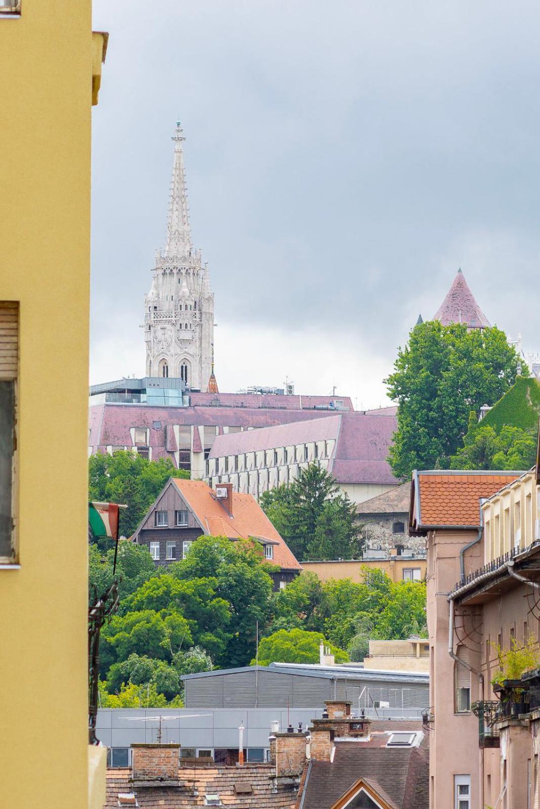 Appartamento Spacious Premium By Buda Castle District *