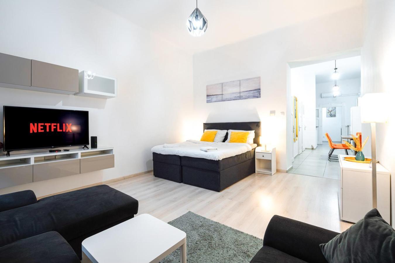 Spacious Premium By Buda Castle District